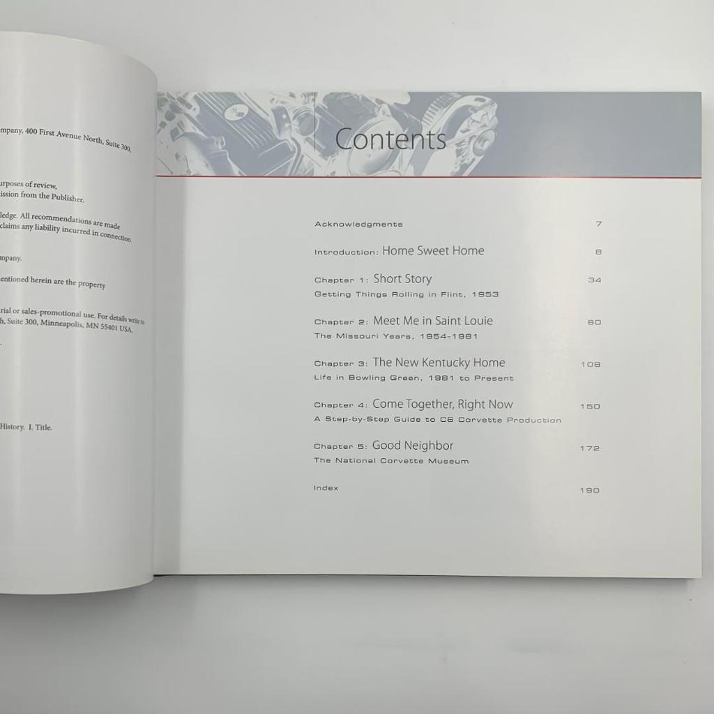 [USED] Chevrolet Corvette Books The Corvette Factories