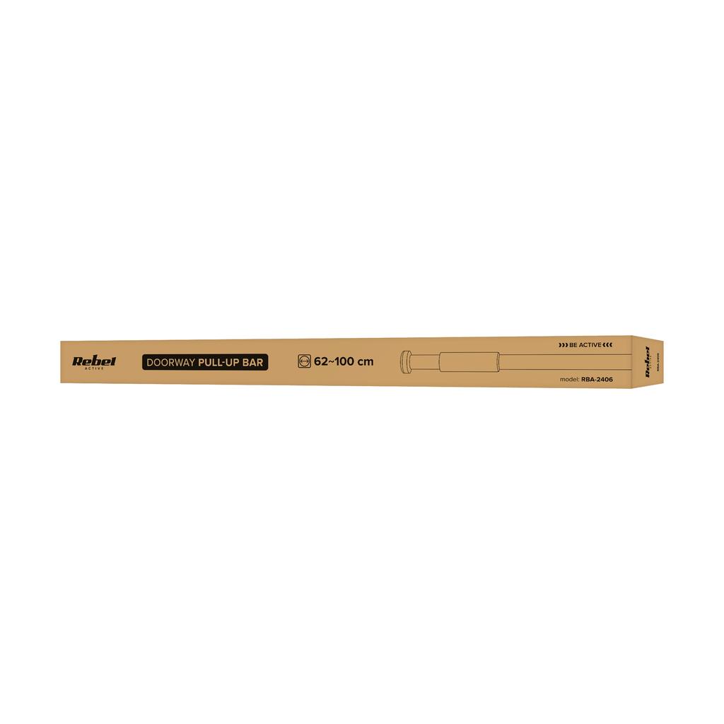 Rebel Active Adjustable Steel Pull-Up Bar