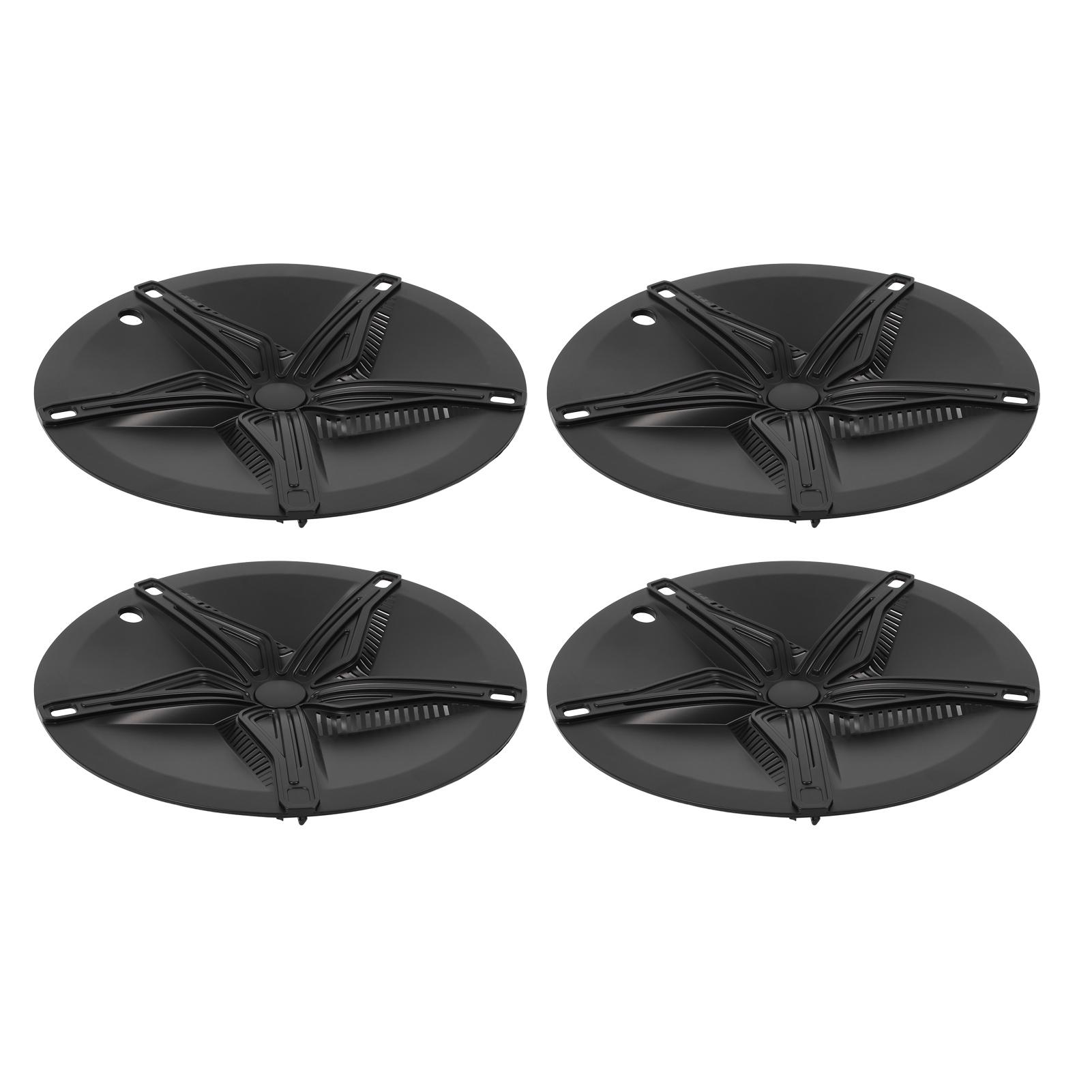 

4pcs Wheel Hub Full Wrap Wheel Cover Hub s Replacement for 19in Hub 2021‑2024