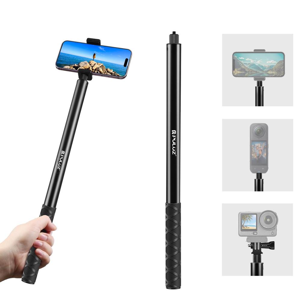 Universal Telescopic Selfie Stick for Insta360, GoPro, DJI Osmo