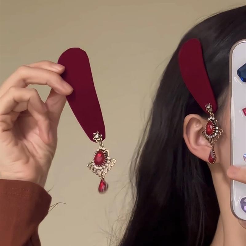 

Элегантная заколка для волос с кисточками для женщин и девушек, универсальная, из сплава, с длинными кисточками, аксессуары для волос, простая заколка для непослушных волос, подарки