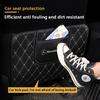VFO1   Car Seat Back Anti Kick Mats Seatback Pad Protectors Cover Leather Interior For Mercedes Benz AMG A/B/C/E/S Class W203 W211 W212