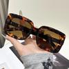 2025 Trendy Retro Square Women's Sunglasses - Slimming, Fashionable Hip Hop Style