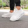 Freizeit-Sportschuhe aus Mesh für Herren in großen Größen – Leicht, stoßdämpfend, weiche, gedrehte Sohle zum Laufen