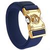 Mling Men's Elastic Canvas Tactical Belt