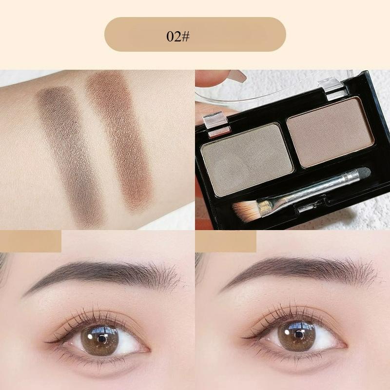 Professional Eyebrow Powder Eyebrow Enhancer Pencils Eye Shadow Eye Brow Contouring Make Up Palette with Brush