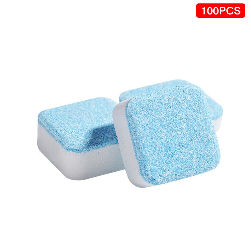 10/50Pcs Affresh Durable Washing Machine Cleaner Descaler Deep Cleaning Chemicals Remover Effervescent Tablet Granules TXTB1