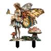 Feengarten Dekorationen Außen, Acryl Pilz Feen Hof Kunst Spieße, Skurriler Waldgeist Garten Schild, Wetterfeste Pflanztopf Einsätze für
