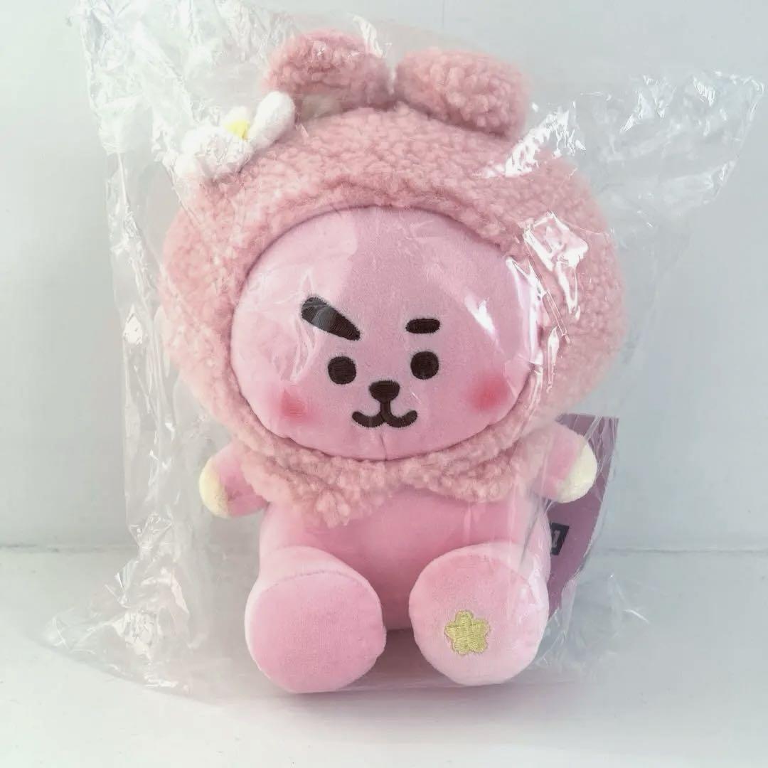 

[USED] BT21 COOKY SPRING DAYS Sitting Plush Toy