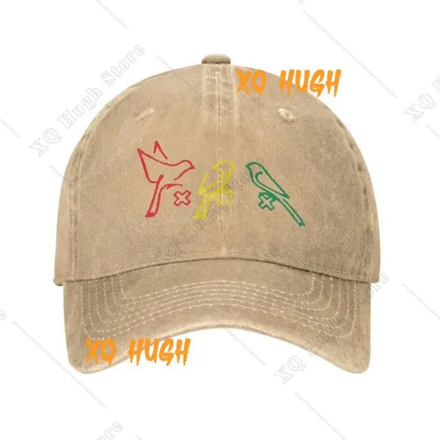 Fashion Ajax Bob Marley Baseball Cap Unisex Cotton Adult 3 Little Birds Adjustable Dad Hat Men Women Outdoor