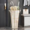 Umbrella Holder Indoor Easy Access Space Saving Umbrella Storage Organizer Bin for Home Office Entryway