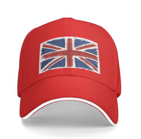 UK National Flag Country Snapback Cap Denim Cap Adult Unisex Four Seasons Hats for Women Cap for Men Hats One Size
