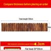 Flexible Garden Arc Wood Fence: Decorative, Anti-Corrosion Courtyard Barrier