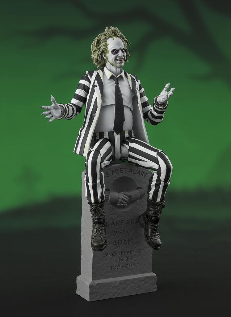 TAMASHII NATIONS Beetlejuice Beetlejuice Action Figure - - S.H.Figuarts