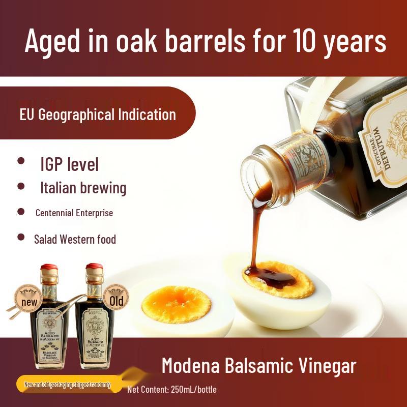 Italian IGP Modena 10-Year Aged Balsamic Vinegar