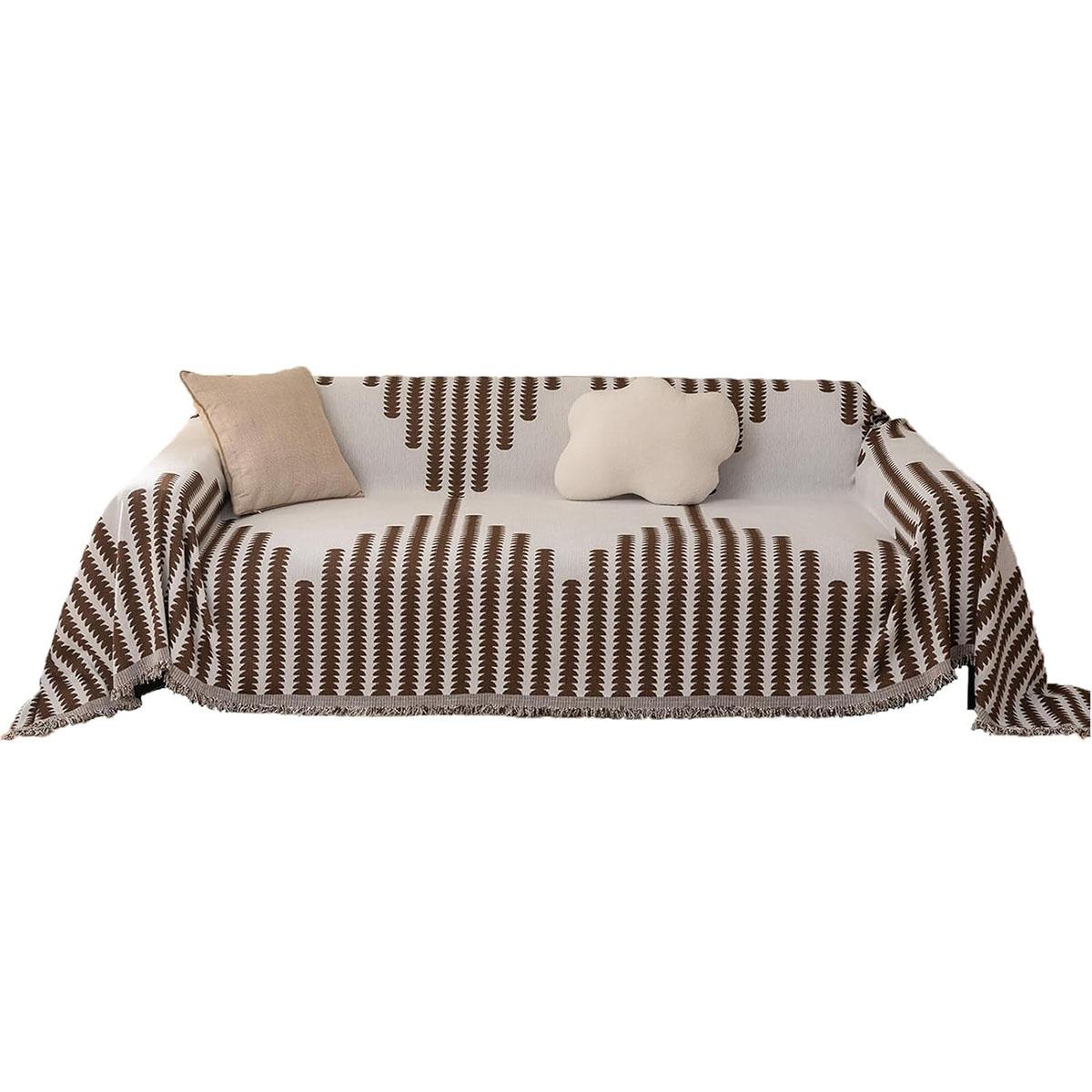 

Joyfinity Couch Cover Sofa Cover Sectional Couch Covers Single Sofa Furniture Cover Sets Chenille Couch Cover Living Room Area Pe 180X260cm