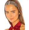 Multilayer Elastic Hairband for Women Lolita Jewel Rhinestone Chain Bead Headband Bridal Hair Accessories 2021  #0689