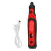 Cordless Rotary Tool 15000RPM 3 Speeds Lightweight Electric Grinder Pen for Craft Carving Pet Nail Grinding