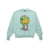 Drew House Dinodrew Rundhalspullover Mint Unisex Oberteile Grün DR-SS20-003