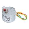 Gear Motor Low Speed Synchronous Electric Machinery Parts with Capacitor AC220V 6W 2.5r Min