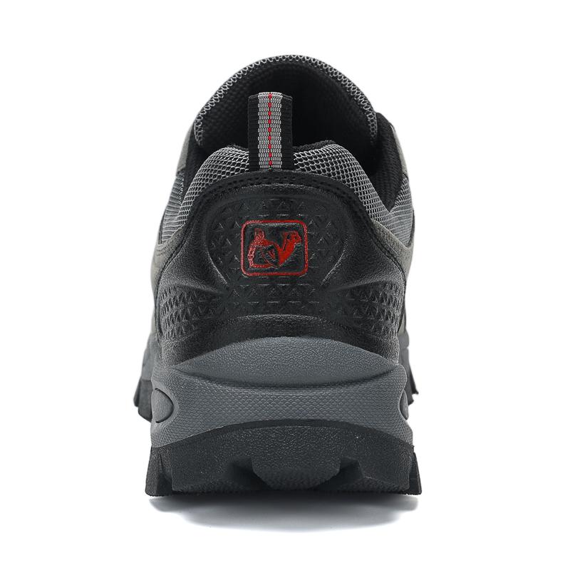 Men's Large-sized Outdoor Hiking Shoes Anti Slip Men's Shoes Lightweight Outdoor Hiking and Off-road Hiking Boots 39-48