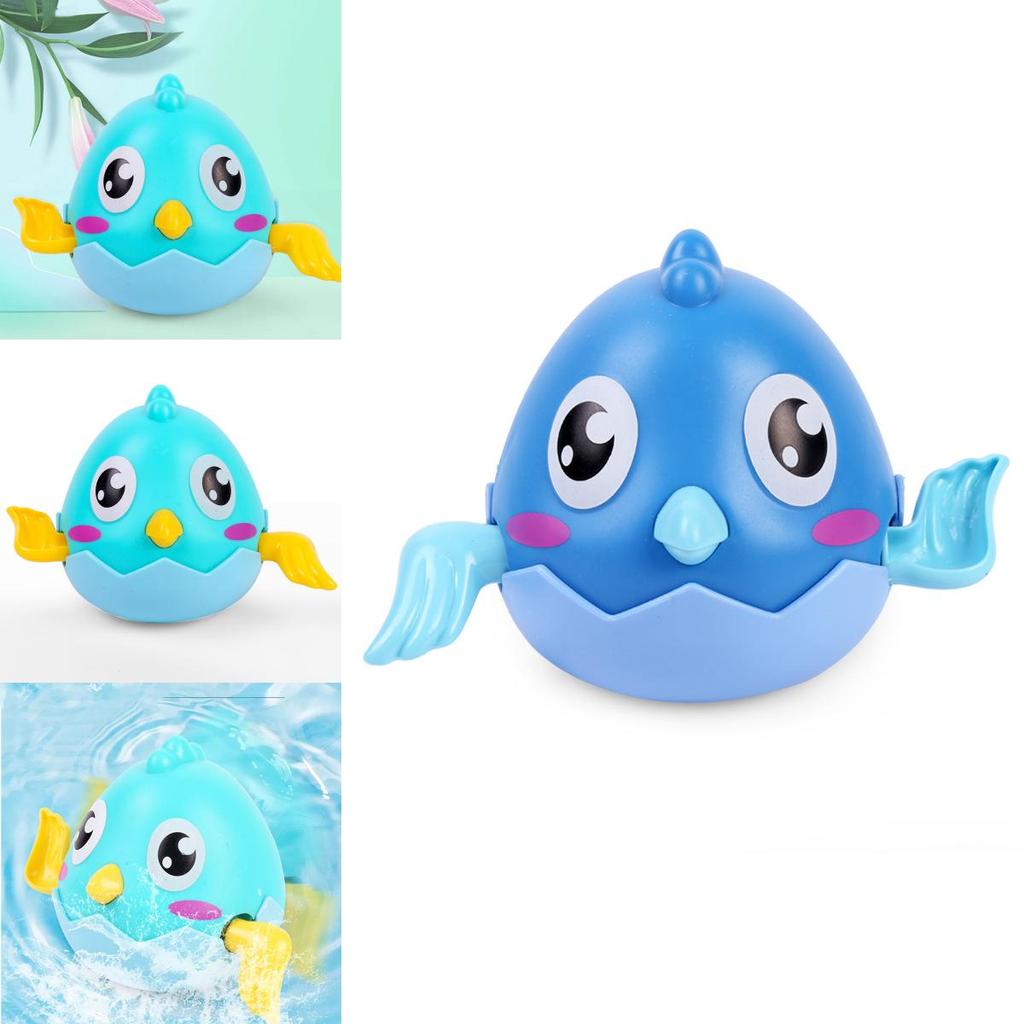 New Abs Material Wind-up Flapping Wings Swimming Bath Toy For Kids With Emotional Development And Hand-eye Coordination Skills