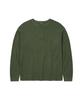FERNOV Washed Waffle Henley Neck Khaki