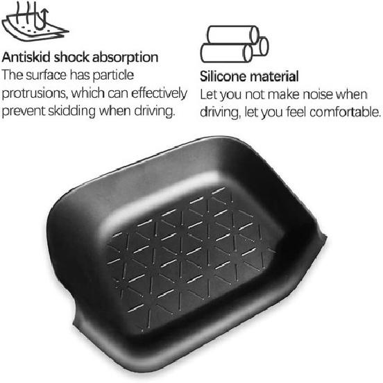 Fits - Toyota RAV4 Car Driver Side Storage Box Organizer Mat Accessories