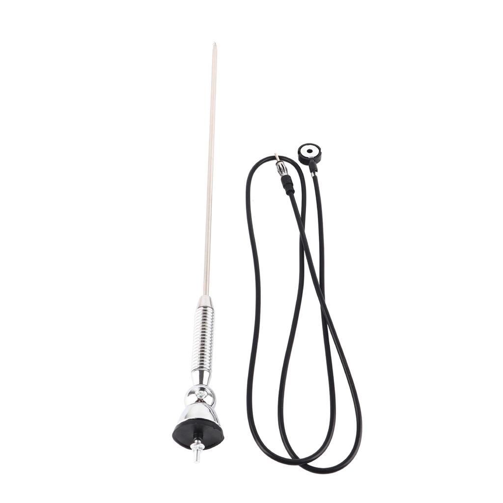 18.5  Universal Car Roof Fender Radio AM FM Aerial Antenna 180 degrees Swivel