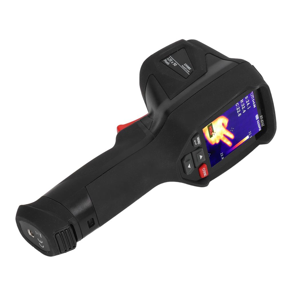 Handheld Infrared Imager Temperature Measurement Color LCD Display Thermal Imaging Camera