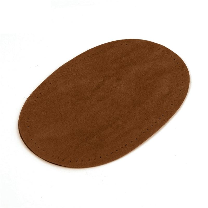 1 Paire de Patchs Ovales à Coudre pour Coude/Genou en Tissu Patchs de Réparation Fournitures de Loisirs Créatifs Accessoires Vestimentaires pour Pull Pantalon