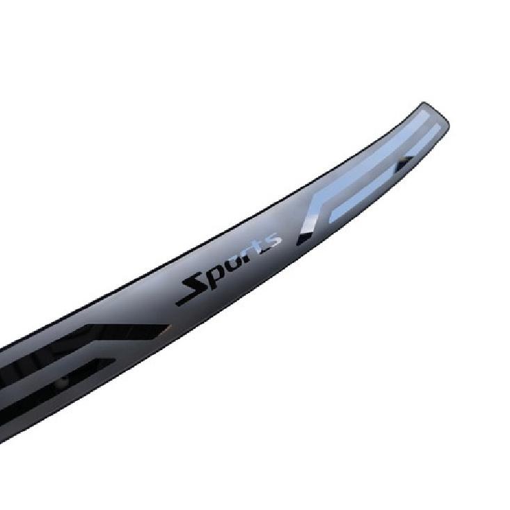 

For Honda Civic 2024 Accessories Rear Bumper Scuff Plate Protector Guard Trim