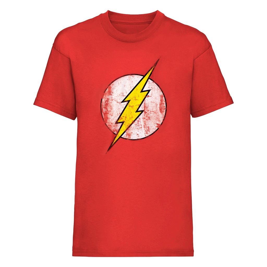 Flash Unisex Adult Logo T-Shirt