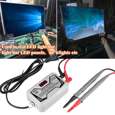 0-300V LED Lamp Beads Light Bar TV Backlight Tester LED Strips Beads Lamp Board Test Tool Capacitance Diode Voltage Testing