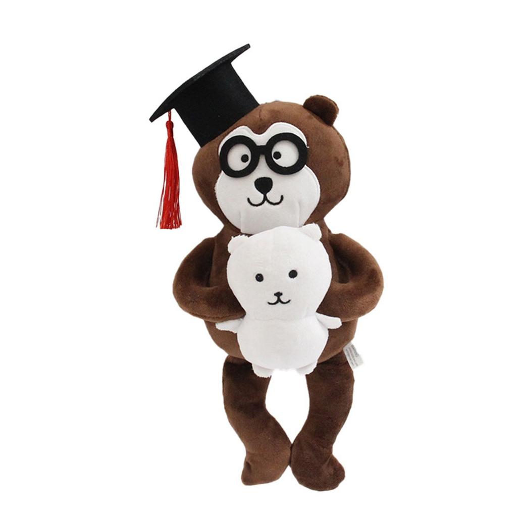 Malay Bear Potato Cake Doll Plush Toy Japanese Cartoon Bag Pendant Doll