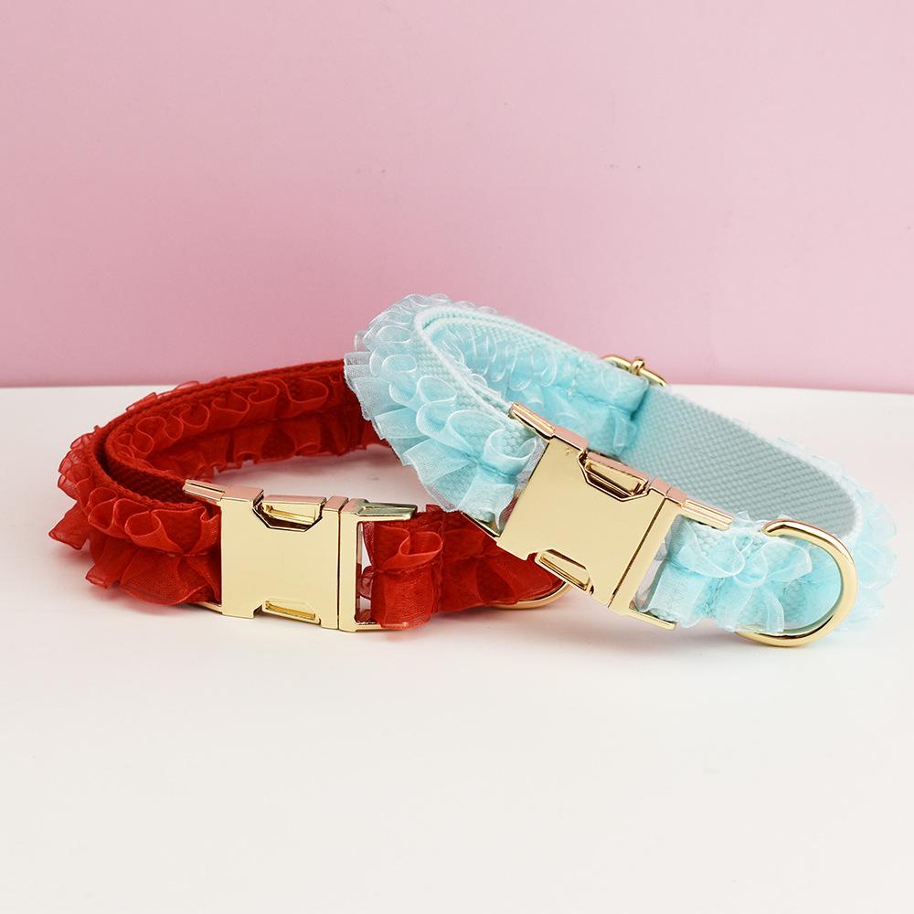 Lace Lace Series Dog Collar, Pet Supplies Dog Neck Ring