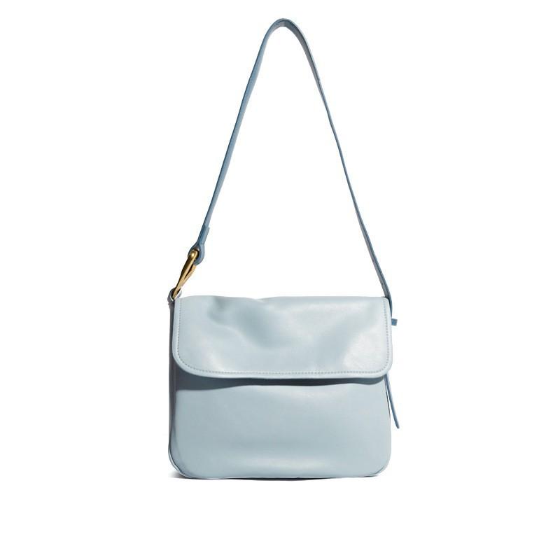 

New Fashionable 2026 Fashion Brand Women s Bag Super Soft Simple Shoulder Wide Strap Cross-body