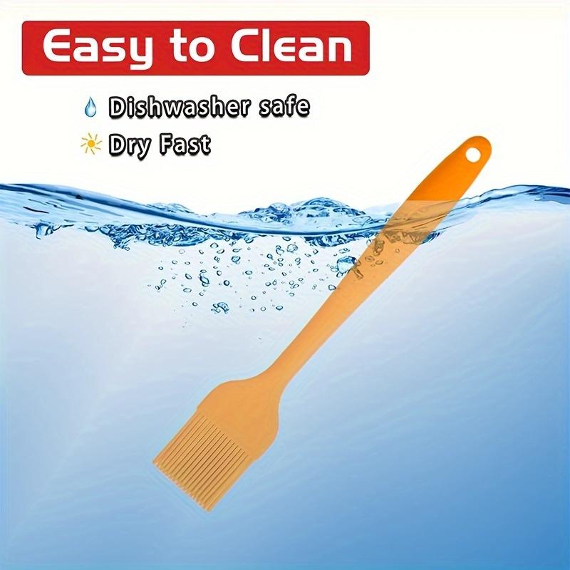 Silicone Pastry Brush - 7pcs Set, Heat-resistant Pastry Brush Set, Suitable for Baking, Barbecue Grill Baking, Kitchen Cooking