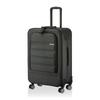 Robust large soft carry with stopper Shock absorption suspension Equipped with double casters Loved for 25 years 80L New L Black [Siffle] 5.6kg size