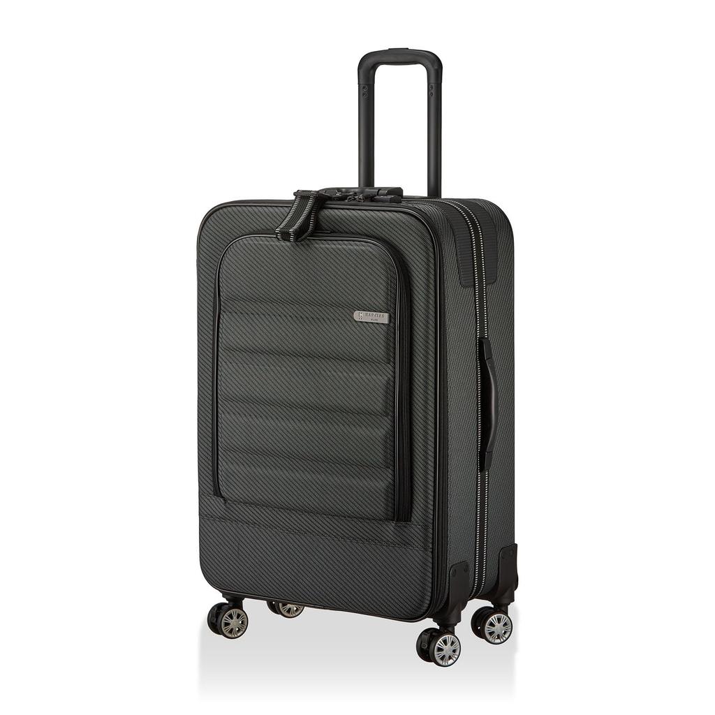 Robust large soft carry with stopper Shock absorption suspension Equipped with double casters Loved for 25 years 80L New L Black [Siffle] 5.6kg size