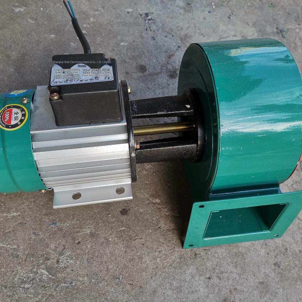 DF Low Noise High-Temp Centrifugal Fan: Multi-Winged Industrial Dust Extraction Blower for Hot Air Furnaces.