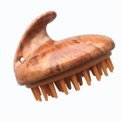 Wash Head Massage Brush Gel and Dandruff Shampoo with Hand Tool Health Treatment