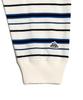 Lee Multistripe Long Sleeve T-Shirt Ivory