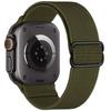 Elastic Nylon Loop Strap For Apple Watch Ultra 3/2/1 49mm 11 10 46mm 42mm Bracelet Wristband iWatch 9 8 7 6 5 4 SE 45/41/44/40mm