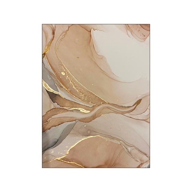 

Бежевый мраморный постер, холст, картина, скандинавская современная мода, абстрактное золото, роскошный домашний декор, настенный художественный принт для гостиной, картина 21*30cm