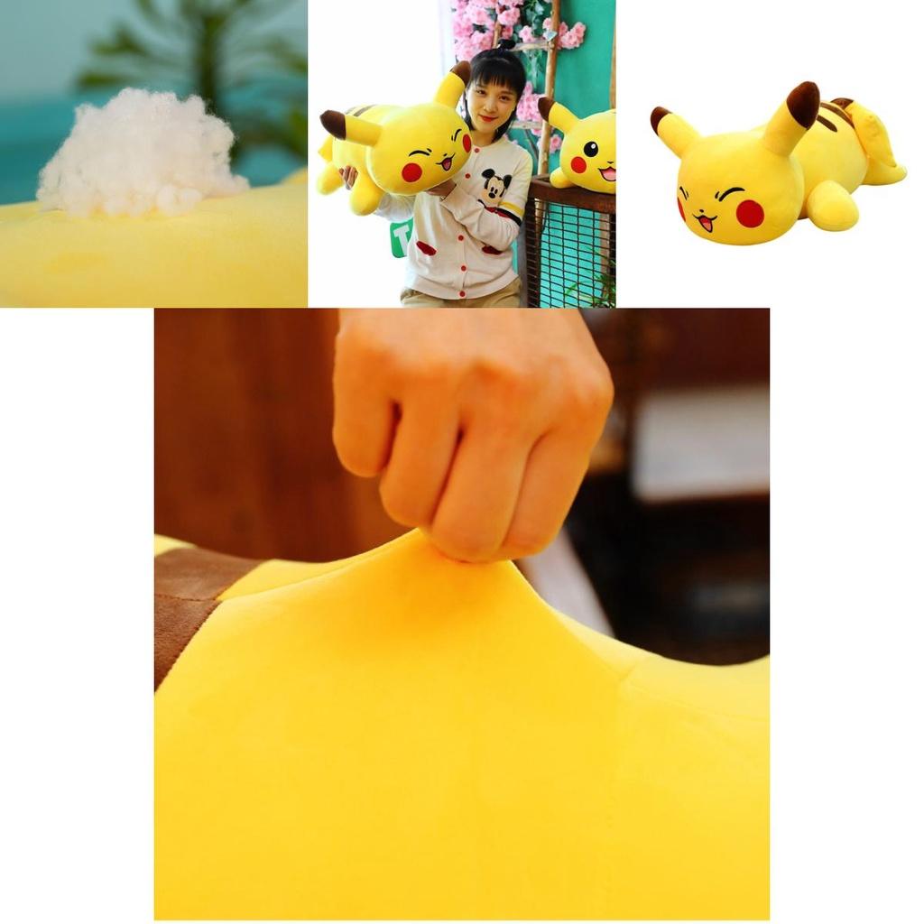 Large Pikachu Plush Toy Super Soft And Cuddly Ideal Birthday Gift