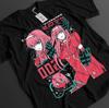 Darling In The Franxx Shirt Zero Pair Tshirt Hiro Tshirt Goro Miku Top Anime Printed Tshirt Mens and Womens Summer Top