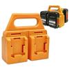 Drop-resistant Battery Portable Stand 4 Slots Battery Tool Holder Base for DeWALT 18V Home