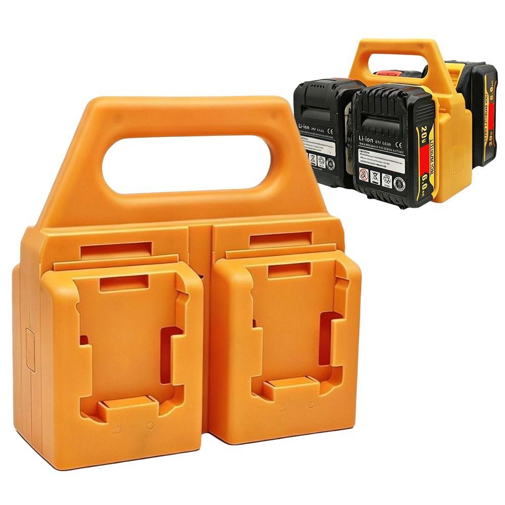 Drop-resistant Battery Portable Stand Fixing Devices Battery Tool Holder Base for DeWALT 18V Home