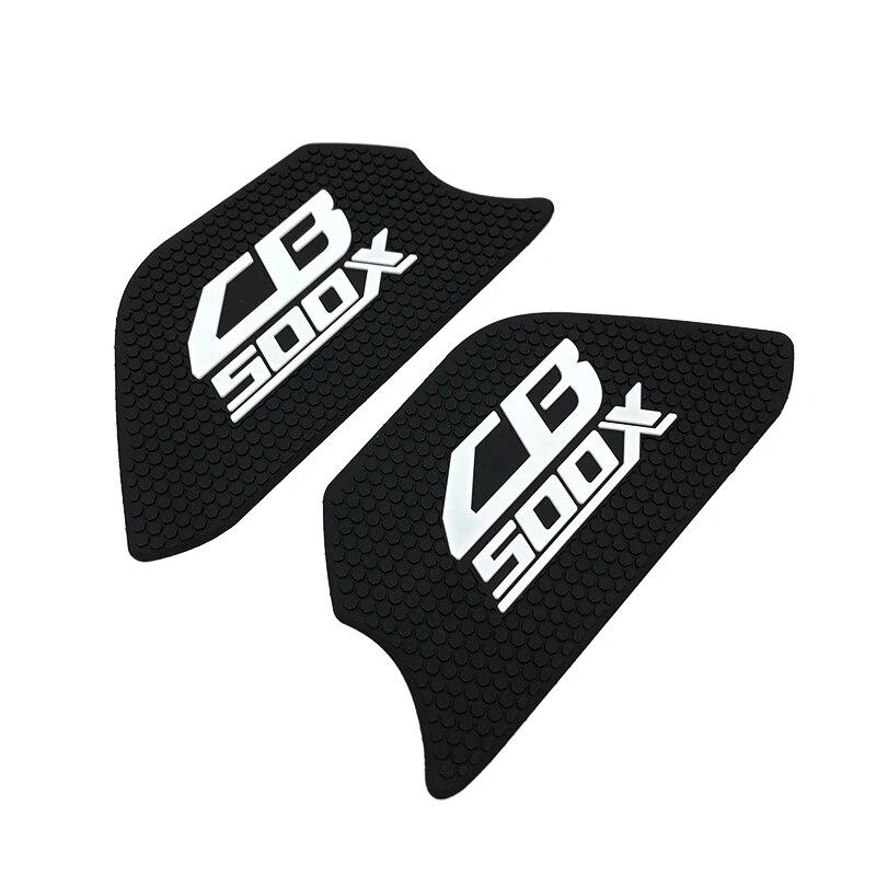 For HONDA CB500X CB 500X CB500 X CB 500 X   Motorcycle Non-slip Side Fuel Tank Stickers Waterproof Pad Rubber Sticker